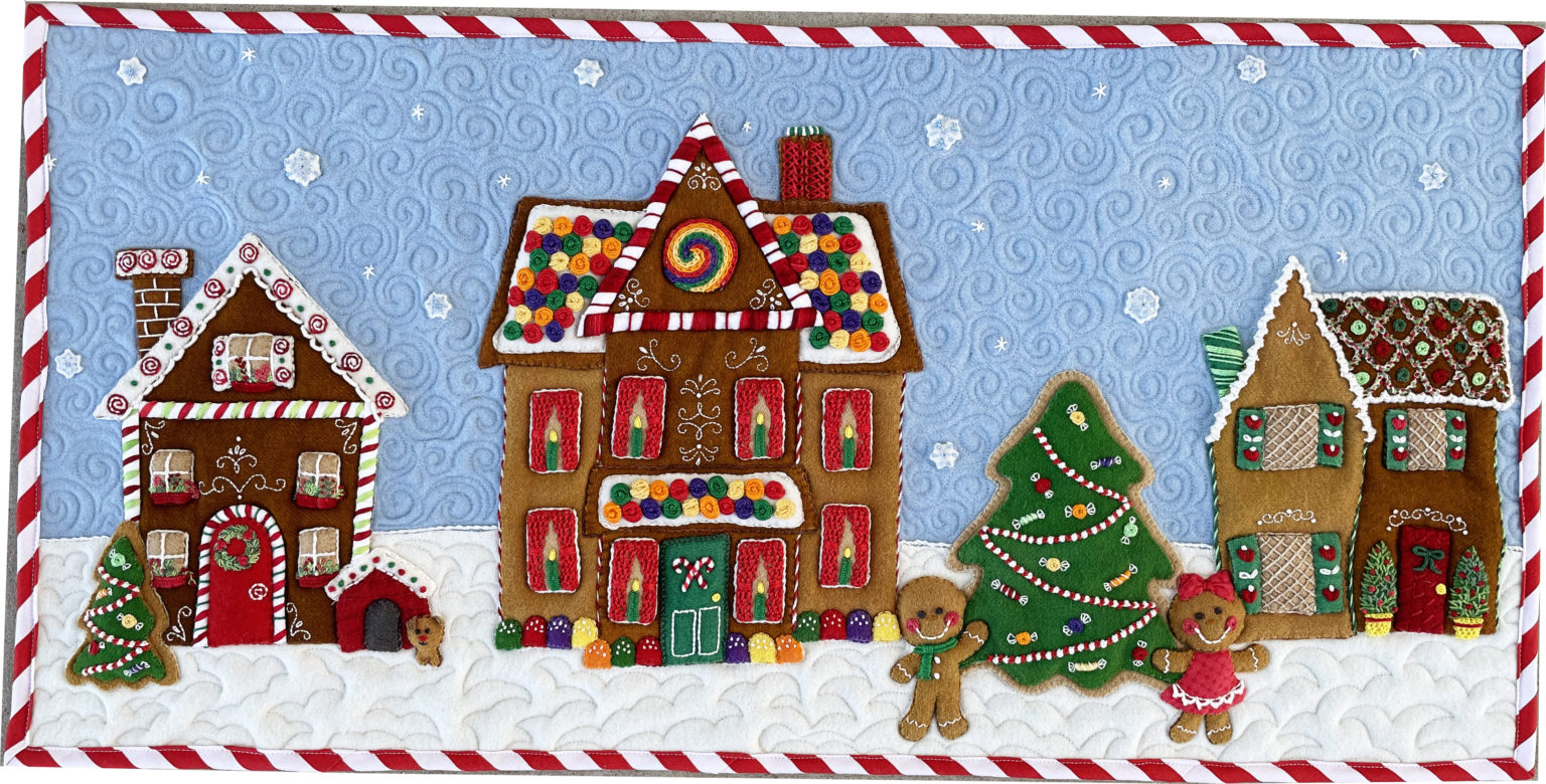 Introducing: Gingerbread Lane – Rachelle Ludwinski